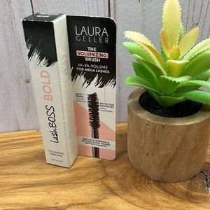 NIB! LAURA GELLER LashBOSS Bold Mascara, Black